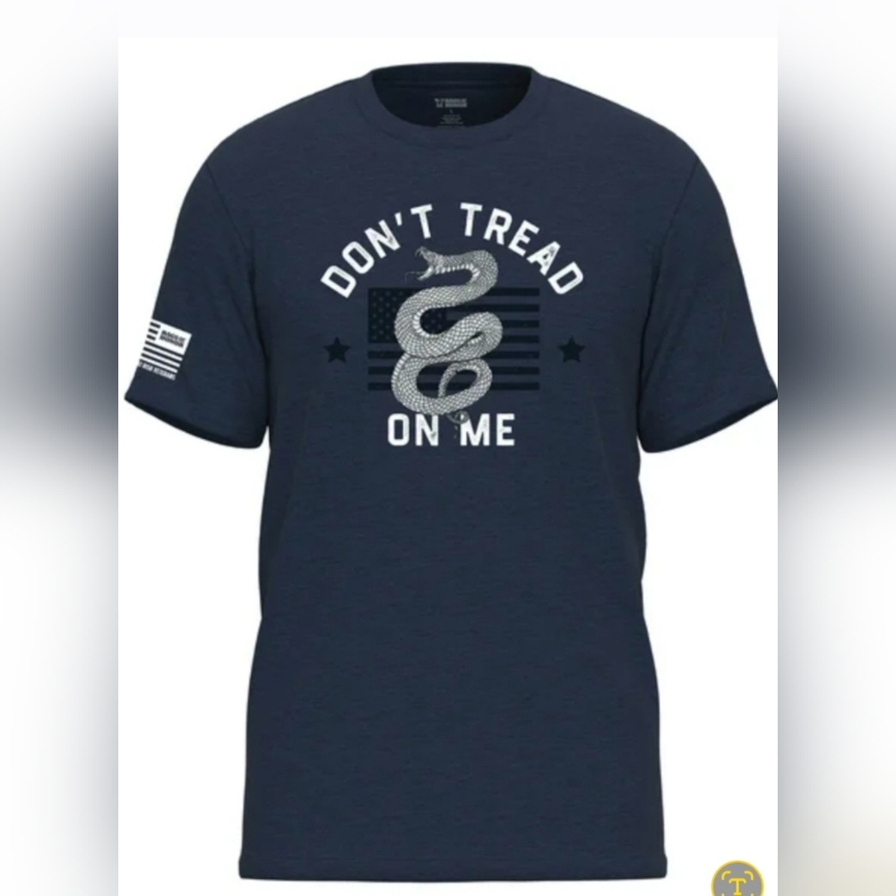 T Shirt Rags Of Honor Men New With Tags 60% Cotton 40% Polyester Blue